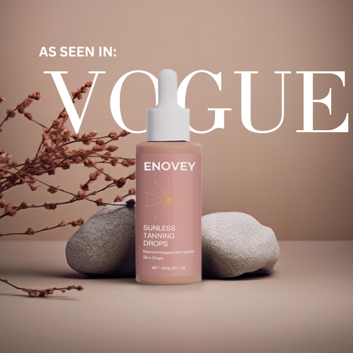 Enovey All-in-One Age-Replenishing Tanning Drops