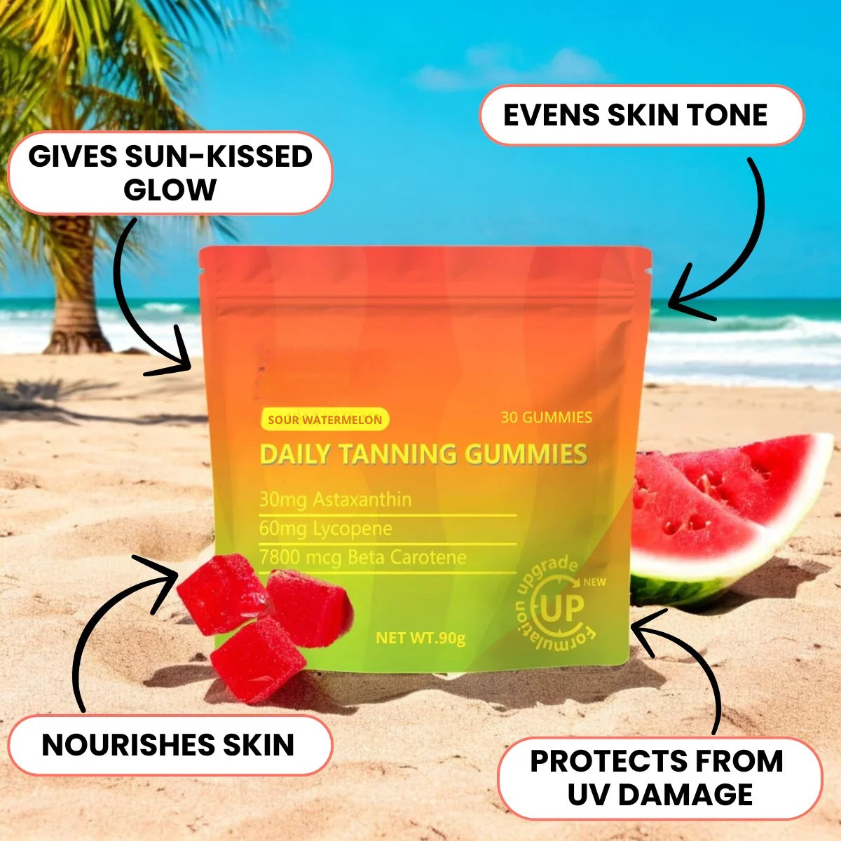Enovey Tanning Gummies