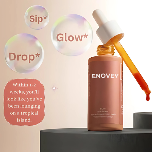 Enovey All-in-One Age-Replenishing Tanning Drops
