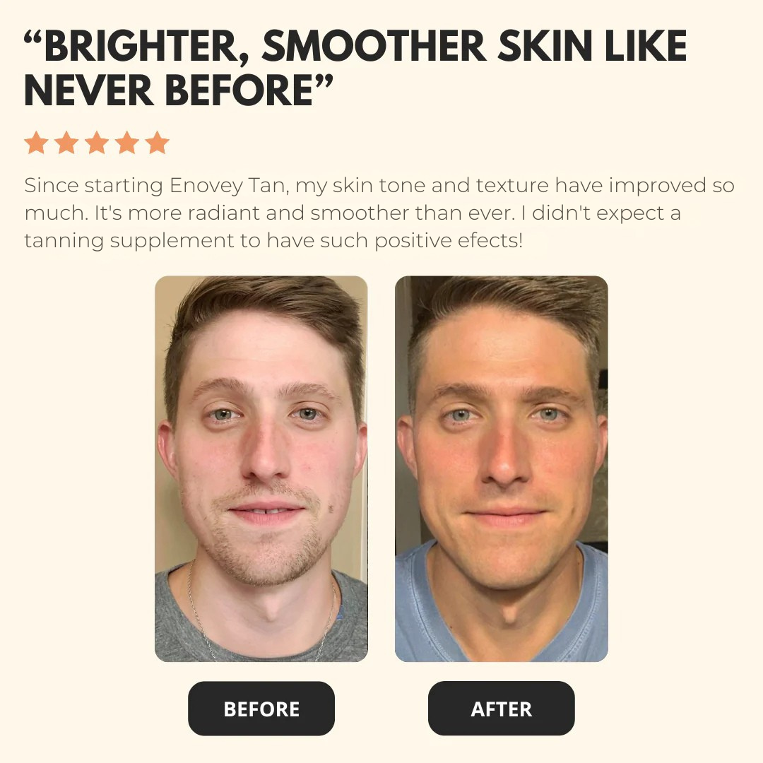 Enovey™ Tanning Blend for a Natural Glow