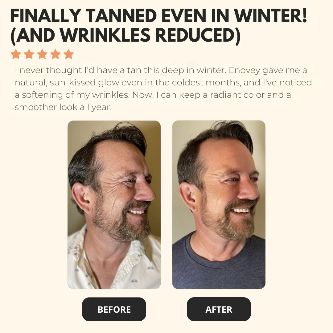 Enovey™ Tanning Blend for a Natural Glow
