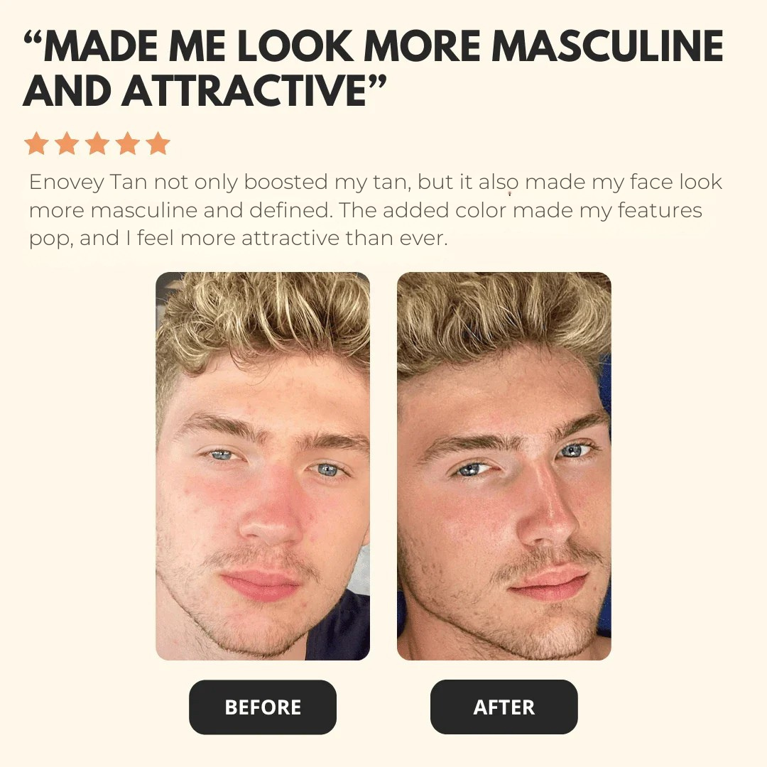 Enovey™ Tanning Blend for a Natural Glow