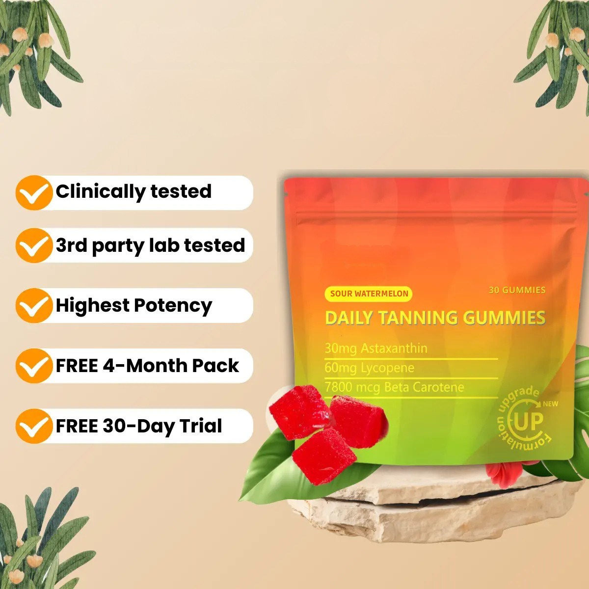 Enovey Tanning Gummies