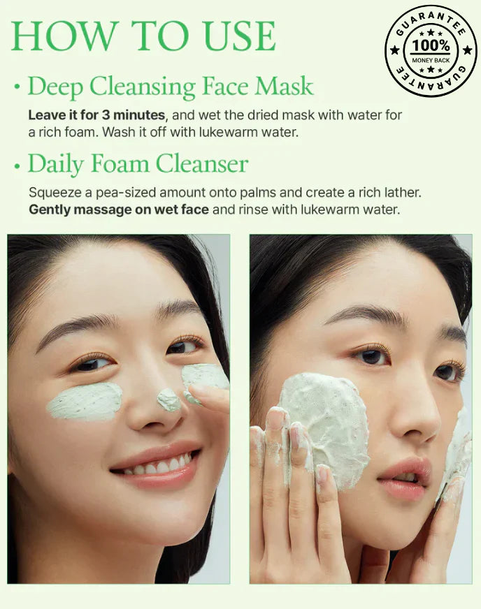 Green Tomato Mask