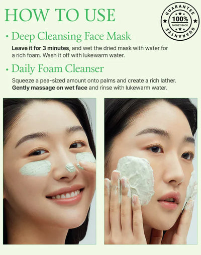 Green Tomato Mask