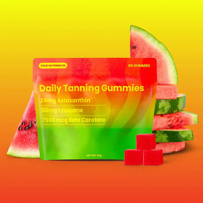 Watermelon Tanning Gummies